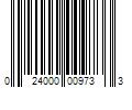 Barcode Image for UPC code 024000009733