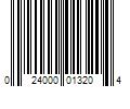 Barcode Image for UPC code 024000013204