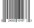 Barcode Image for UPC code 024000101673