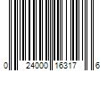 Barcode Image for UPC code 024000163176