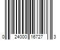 Barcode Image for UPC code 024000167273