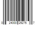 Barcode Image for UPC code 024000252757. Product Name: Joyba Bubble Tea Green Tea Variety Pack 12 Fluid Ounce (Pack of 8)