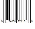 Barcode Image for UPC code 024000371168