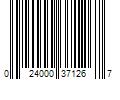 Barcode Image for UPC code 024000371267