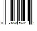 Barcode Image for UPC code 024000500841