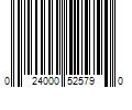 Barcode Image for UPC code 024000525790