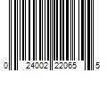 Barcode Image for UPC code 024002220655