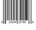 Barcode Image for UPC code 024004321596