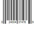 Barcode Image for UPC code 024004374769