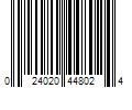 Barcode Image for UPC code 024020448024