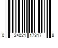 Barcode Image for UPC code 024021173178