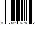 Barcode Image for UPC code 024024803782