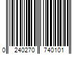 Barcode Image for UPC code 02402707401063