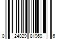 Barcode Image for UPC code 024029819696