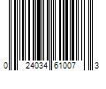 Barcode Image for UPC code 024034610073