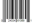 Barcode Image for UPC code 024034610691