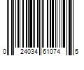 Barcode Image for UPC code 024034610745