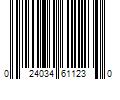 Barcode Image for UPC code 024034611230