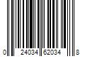 Barcode Image for UPC code 024034620348