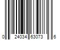 Barcode Image for UPC code 024034630736