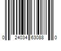 Barcode Image for UPC code 024034630880