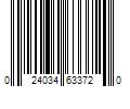 Barcode Image for UPC code 024034633720