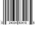 Barcode Image for UPC code 024034634185