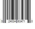 Barcode Image for UPC code 024034634710