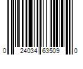 Barcode Image for UPC code 024034635090