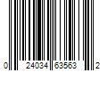 Barcode Image for UPC code 024034635632