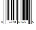 Barcode Image for UPC code 024034635755