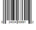 Barcode Image for UPC code 024034636912