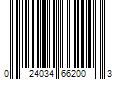 Barcode Image for UPC code 024034662003