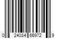 Barcode Image for UPC code 024034669729