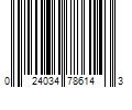 Barcode Image for UPC code 024034786143