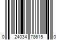 Barcode Image for UPC code 024034786150