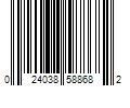 Barcode Image for UPC code 024038588682