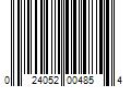 Barcode Image for UPC code 024052004854