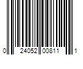 Barcode Image for UPC code 024052008111