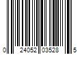 Barcode Image for UPC code 024052035285