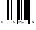 Barcode Image for UPC code 024052046748