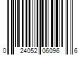 Barcode Image for UPC code 024052060966