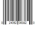 Barcode Image for UPC code 024052063820