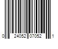 Barcode Image for UPC code 024052070521