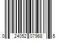 Barcode Image for UPC code 024052079685