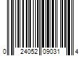 Barcode Image for UPC code 024052090314