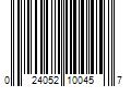 Barcode Image for UPC code 024052100457