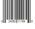 Barcode Image for UPC code 024052111699