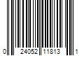 Barcode Image for UPC code 024052118131