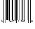 Barcode Image for UPC code 024052118636